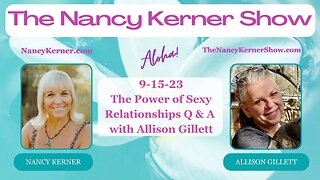 The Power of Sexy Relationships Book with Nancy and Allison Gillett