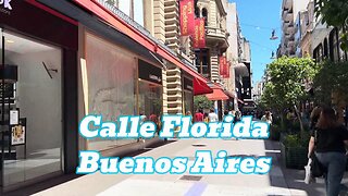 Calle Florida Buenos Aires Argentina #Argentina #buenosaires #shopping