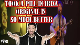 TO DEEP FOR WORDS!!! Mike Posner Took a pill in Ibiza acoustic (REACTION)