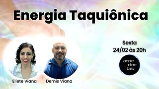 Taquiônica na prática com Eliete e Demis Viana - 24/02 20h