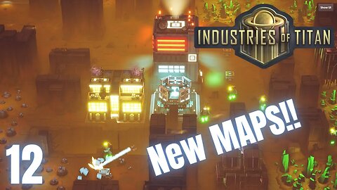 They Added Lava! The Campaign Continues - Industries Of Titan - 12