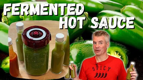 Fermented Jalapeño Sauce - Spicy, Complex, a Little Funky and Coincidentally Keto