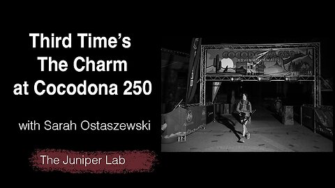 Running Cocodona 250 for the Third Time with Sarah Ostaszewski The Juniper Lab