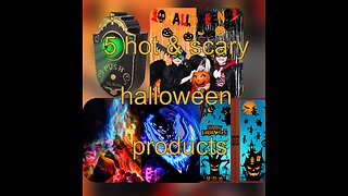 5 hot new halloween products on AMAZON