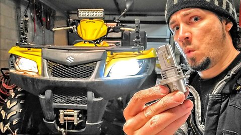 BEST ATV/UTV LED Headlights I've Tested!!! | AUXITO Review