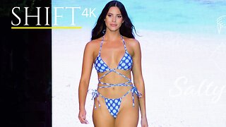 SALTY BOTTOM BIKINIS 4K / a bikini fashion show filmed in Miami Florida during Swim Week