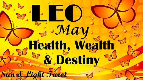 Leo♌ Unexpected Things Happening All At Once!😲Lots of Moving Pieces!🧩May Health Wealth Destiny