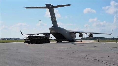 Dover AFB Conducts Ukraine Security Assistance Mission