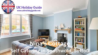 Nina's Cottage, Self Catering Holidays in Southwold, Suffolk