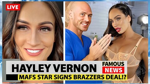 Married At First Sight Star Hayley Vernon Signs Deal with Вrаzzаrs | Famous News