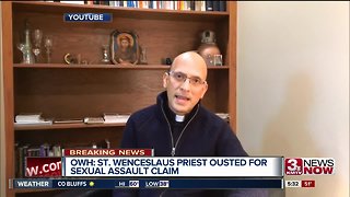 Archdiocese removes priest from St. Wenceslaus