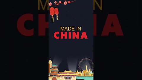 Made in China 🇨🇳 #shorts #short #tiktok #china #Shorts