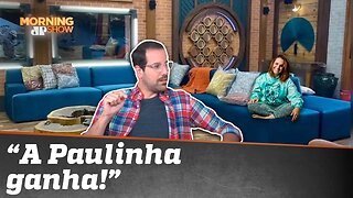 Paulinha não aparece no programa e pode estar na Fazenda