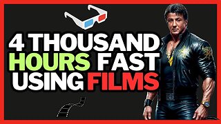 4 THOUSAND COMPLETE WATCHED HOURS using movies and monetizing the channel