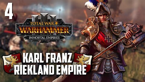 The Death Humpty Dumpty - Immortal Empires - Total War: Warhammer 3 - The Empire #4