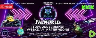 ITZPuddleJumper Playing Palworld Episode 4