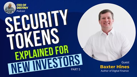 Security Tokens Explained for New Investors Part 5