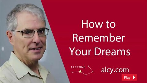 How to remember your dreams