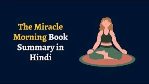 Miracle Morning Book Review | Full Video Book | Life Changing Books #INFACTO_Motivation