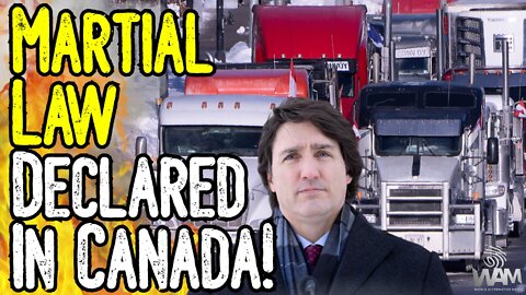 MARTIAL LAW DECLARED IN CANADA! - They Are Preparing For The WORST! - What You Need To Know!