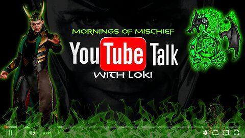 YouTube Talk with the wonderful Squeeka Mouse!