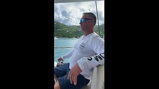 Leaving Tortola