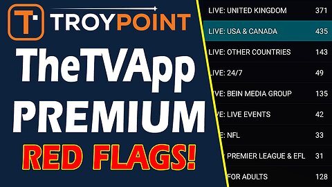 TheTVApp Premium IPTV Service