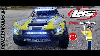 Losi Super Baja Rey 2 0 How Much can it Take Part 2