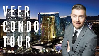 Veer Towers tour on the Las Vegas Strip