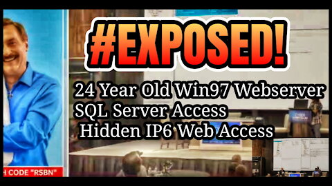 24 Yr Old Win97 Web Server Hidden DOMINION Lindel Cyber