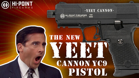 All-New Hi-Point Yeet Canon G2 (YC9) 9mm | Range (Suppressed) & Review