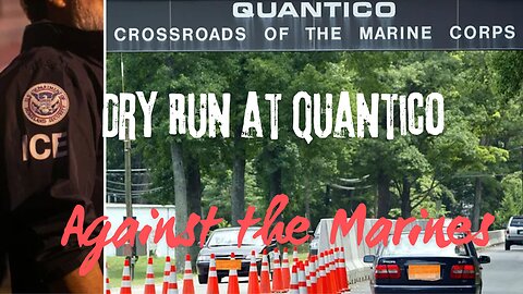 Dry Run Against The Marines At Quantico!!!