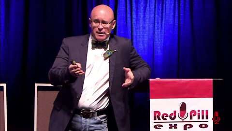 Red Pill Expo 2021 - Dr. David Martin, PhD