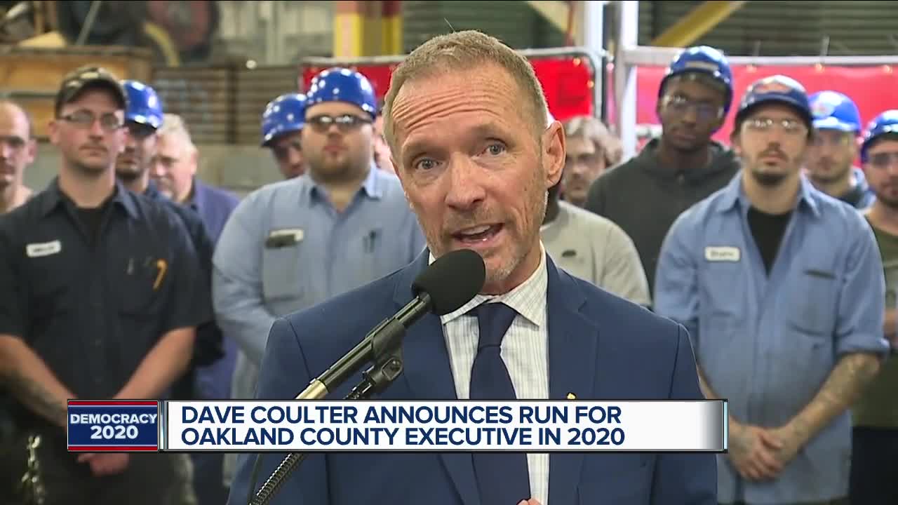 Dace Coulter announces run for Oakland County Executive in 2020