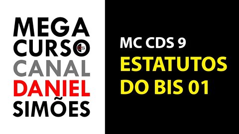 MC CDS 09 : Estatutos do BIS 01