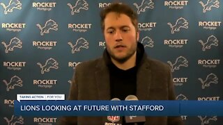 Lions looking at Stafford's future