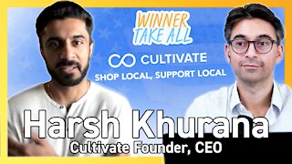 Find Local American Made Products Online 🇺🇸 - Cultivate CEO Harsh Khurana
