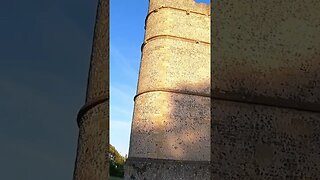 Donnington castle. Newbury . GoPro