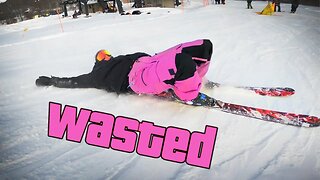 Skiing FAILS and CRASHES 2022