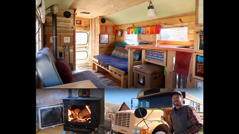 RIG FOR SALE! Shorty School Bus Built for Full-Time Travel