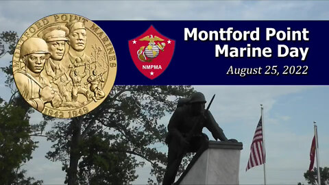 Montford Point Marine Day Ceremony 2022