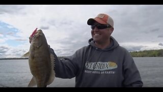 Mille Lacs Smallmouth Extravaganza