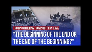 Why Israel is withdrawing troops from Southern Gaza | LBC