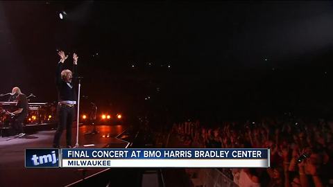 Bon Jovi hits the stage for the final show at the BMO Harris Bradley Center