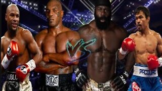 Floyd Mayweather, Mike Tyson vs. Manny Pacquiao, Kimbo Slice I EA Sports