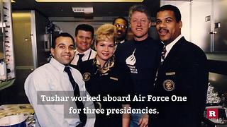 Serving the president at 30,000 feet aboard Air Force One | Rare News