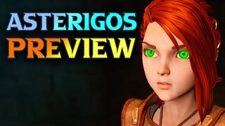 Asterigos Curse Of The Stars Gameplay - LIVE First Impressions Review