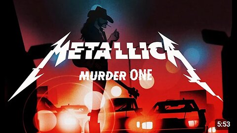 Metallica Murder One (Official Music Video)