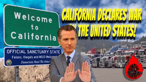 California Democrats Embrace Accelerationism for Civil War 2