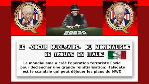 USA/ D.TRUMP face au NWO (New World Order) Italien doit régler ses comptes ! (HD 1080)